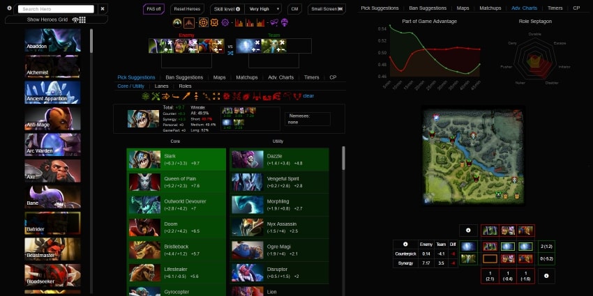 dotapicker preview